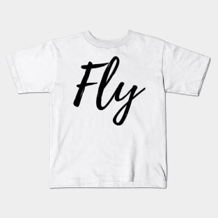 Fly away - Soar above it all Kids T-Shirt